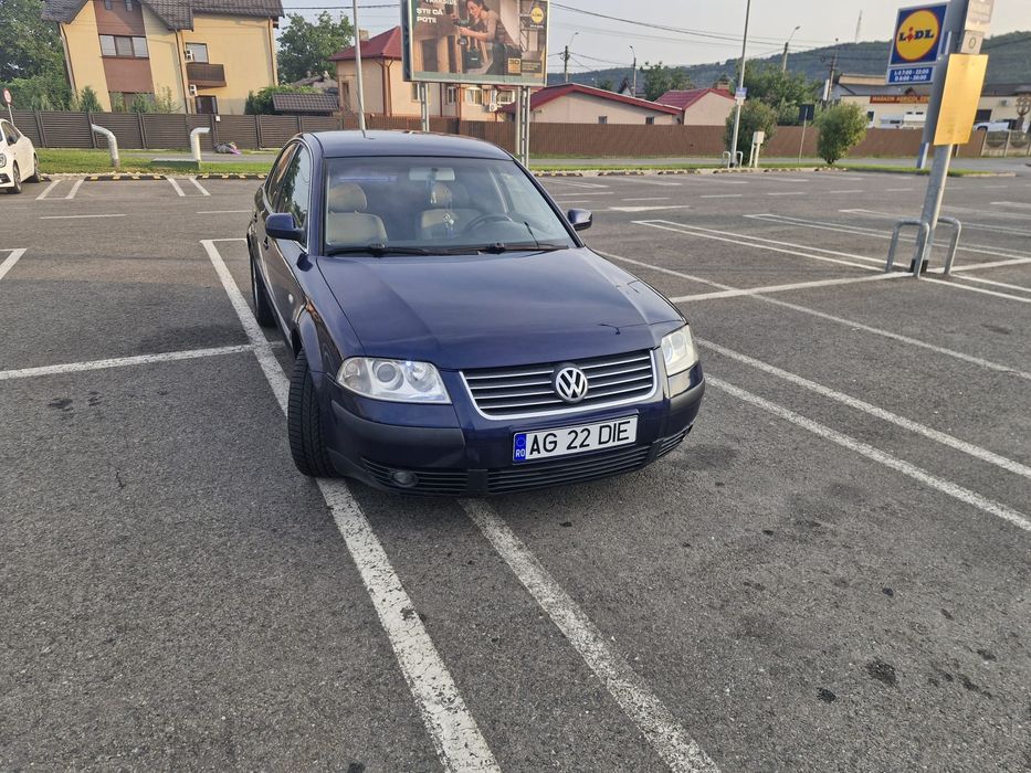 VOLKSWAGEN Passat 2003 — imagine 3
