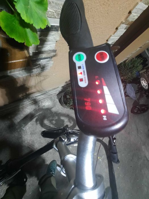 bicicleta electrica  e-folding xm