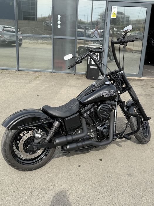 Harley Davidson Dyna Street Bob 2013
