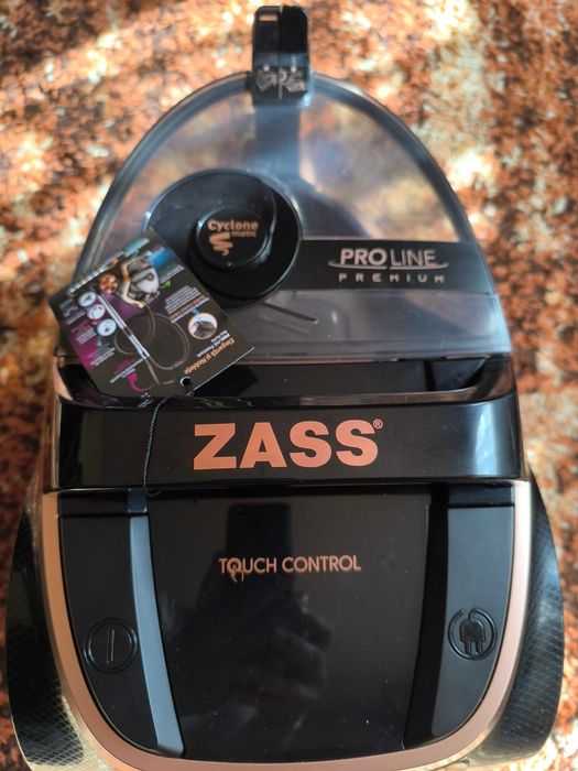 Aspirator Zass , nou, fara sac model  ZVC 22 GOLD garantie 5 ani
