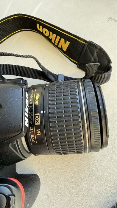Nikon D3500 + kit 18-55 VR AF-P