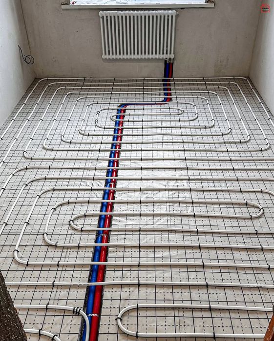 Сантехник монтаж отопления, тёплый пол, установка Двухконтурные  котлы