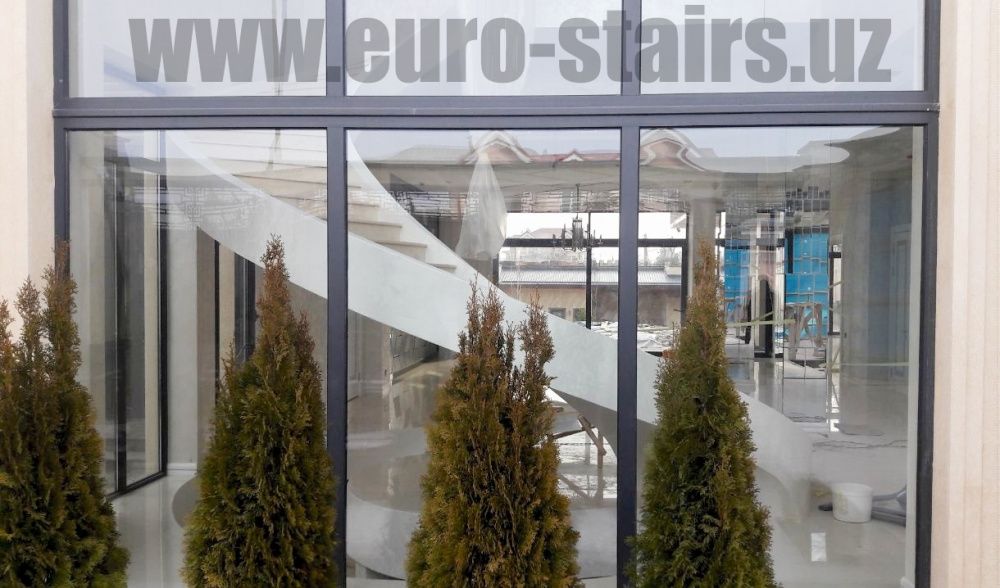 Лестница монолитная Ташкентские мастера