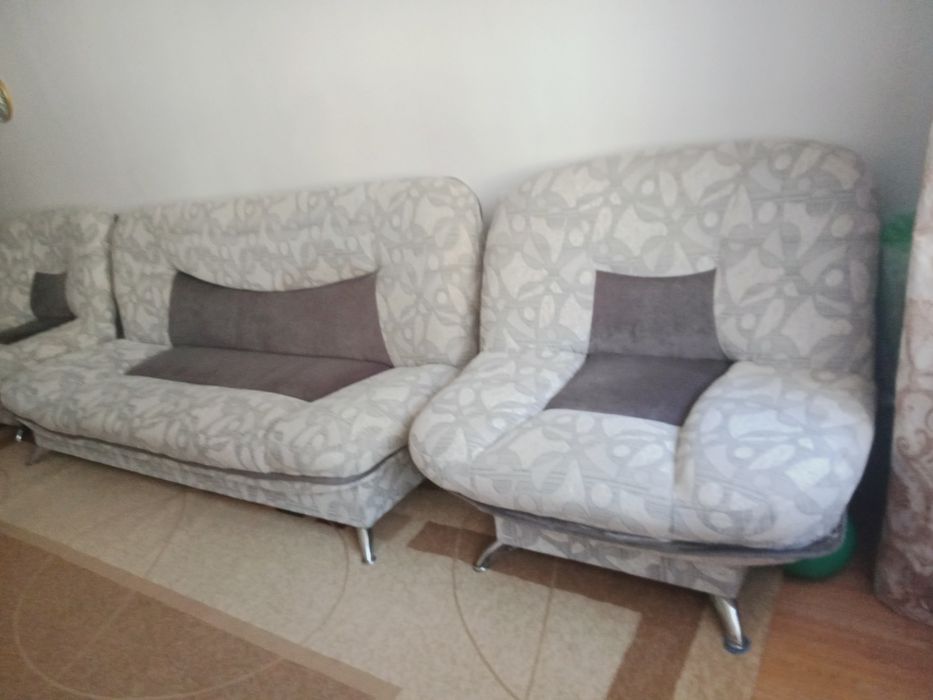 Диван 2 кресло и диван