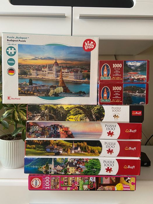 Пъзели без липси!