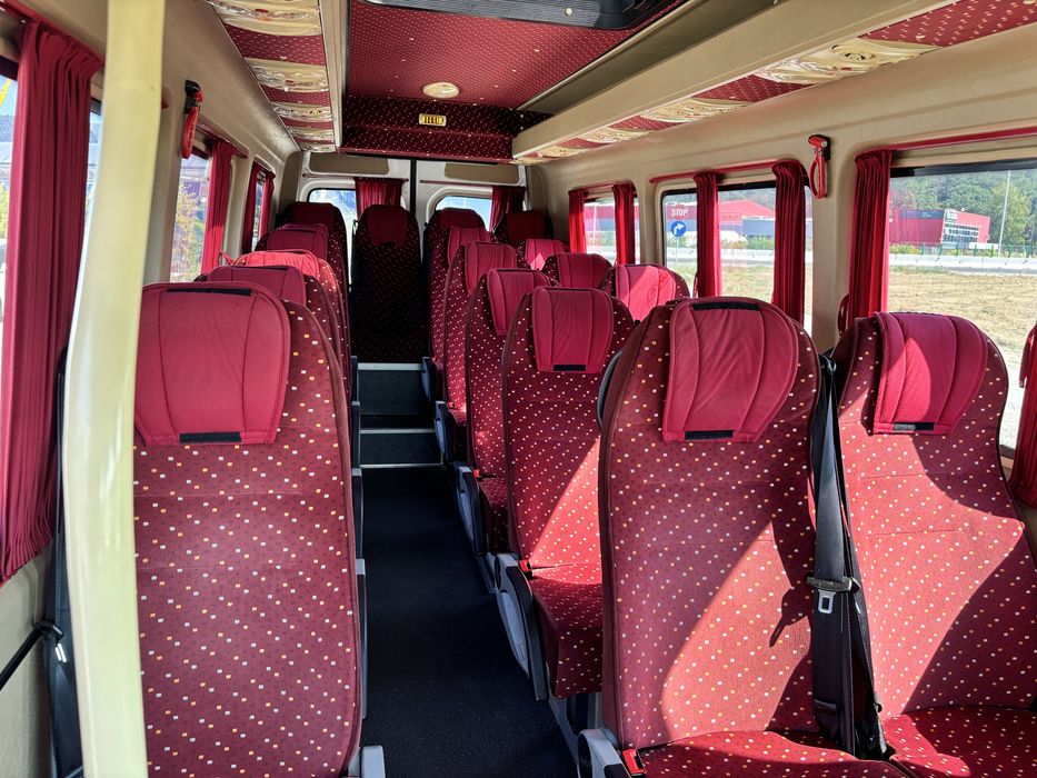 mercedes sprinter 516 20 sau 21 locuri