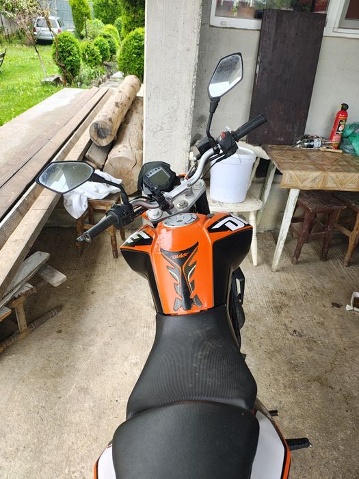KTM Duke 125 2012