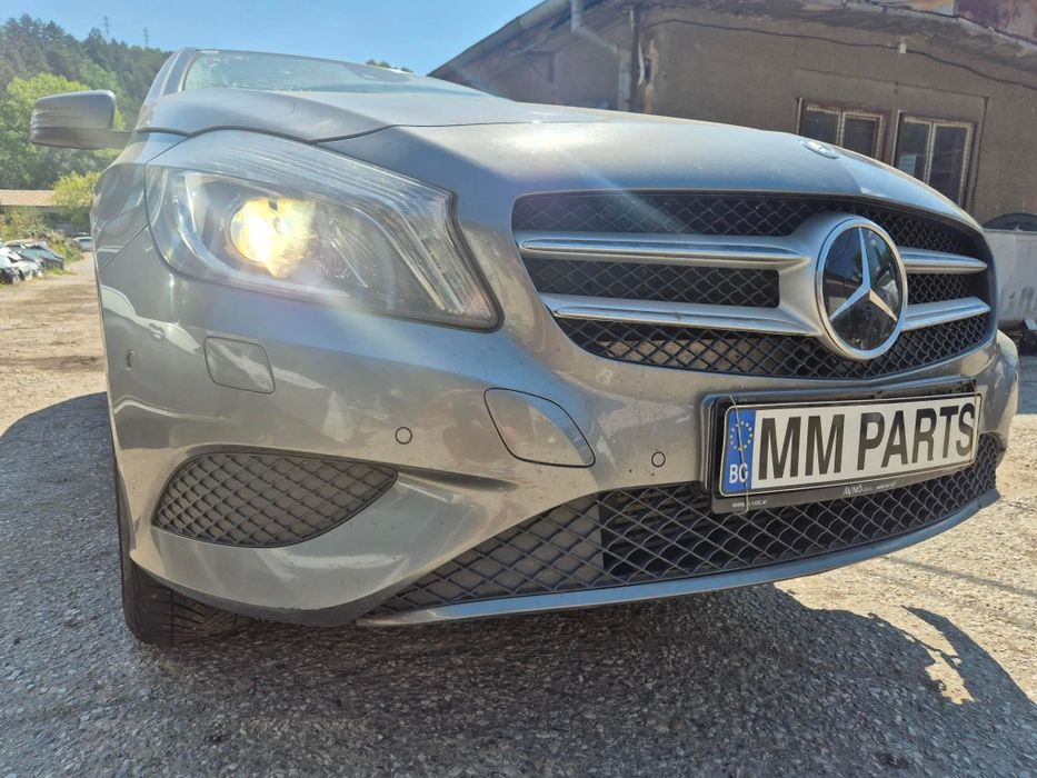 Mercedes W176 A200d 136кс OM651 Distronic ксенон автоматик НА ЧАСТИ!