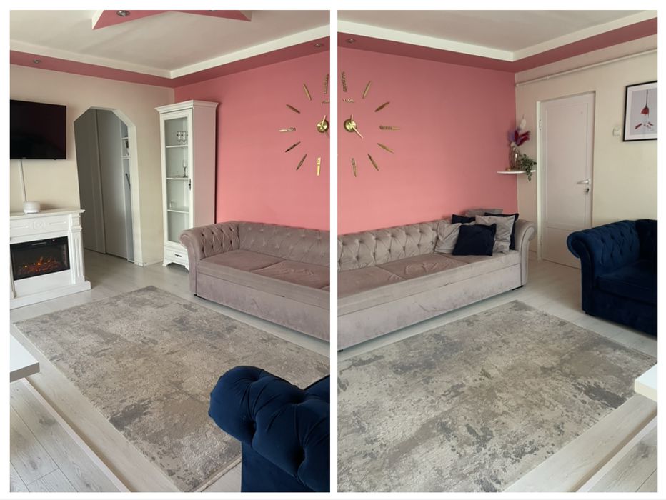 Inchiriez apartament cu 3 camere