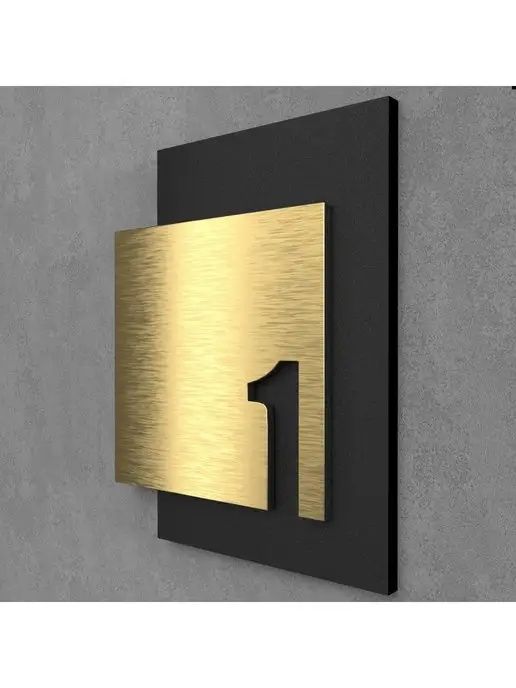 Tablichka eshiklar uchun va devorga