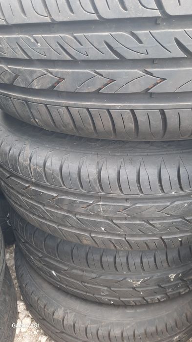 Ляти джанти с гуми 5×112,15цола