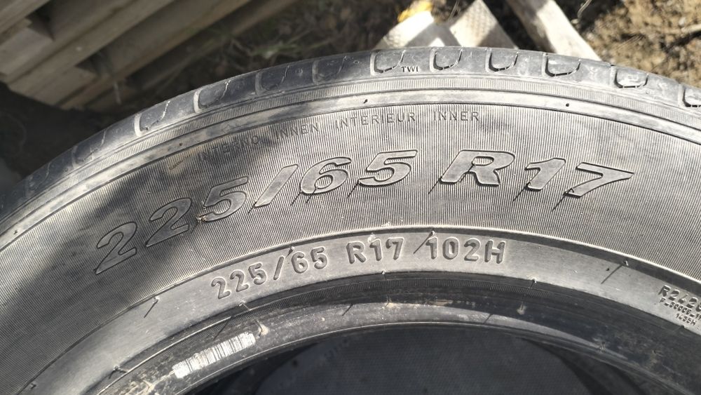 Продам летние шины