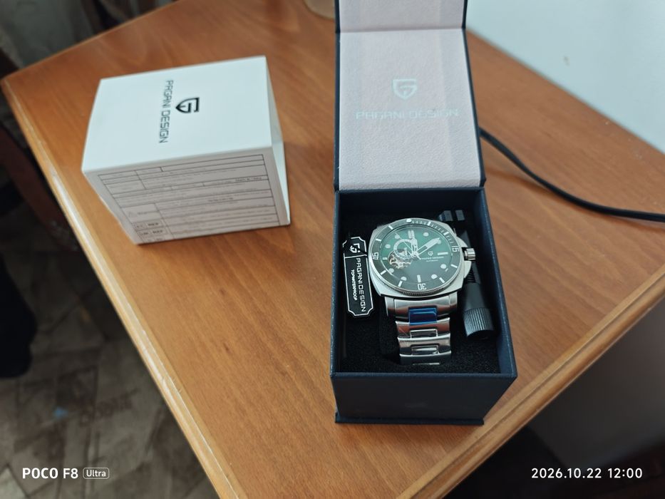 Pagani Design PD-1736 Seiko TMI NH39 с 24 камъка.
