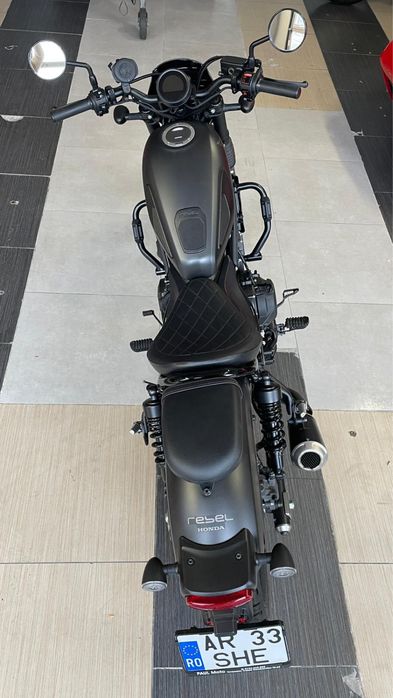 Honda Rebel 500 CMX FOP