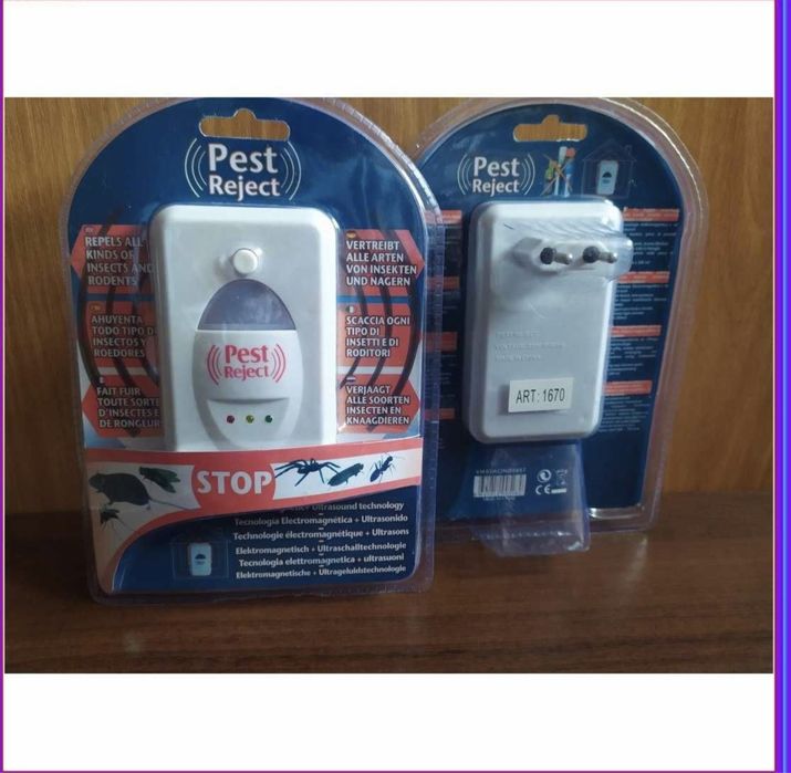 Ультразвуковой отпугиватель насекомых , крыс , мышей , тараканов
