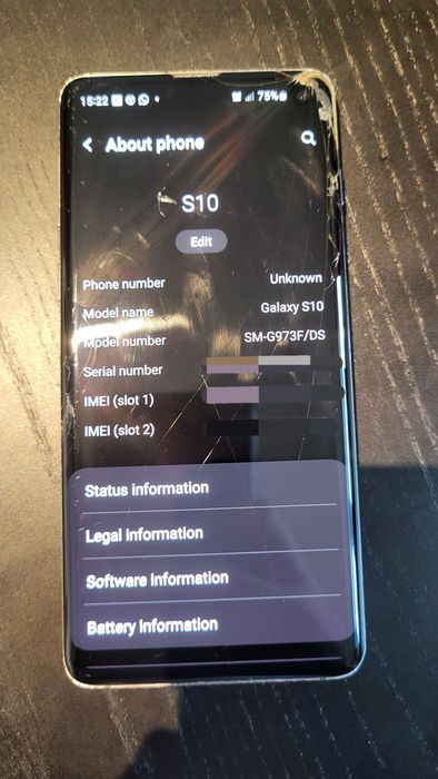 Samsung Galaxy S10 5G 128 GB