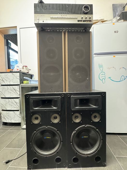 Ресийвър + тонколони