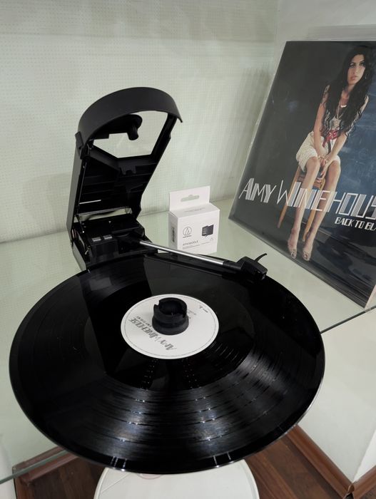 AudioTechnica SoundBurger виниловый проигрыватель с Bluetooth