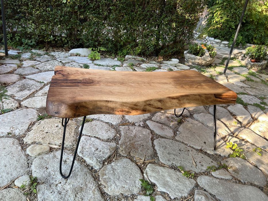 Маса холна , трапезна маса от масивно дърво