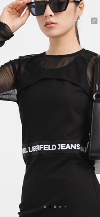 Рокля Karl Lagerfeld