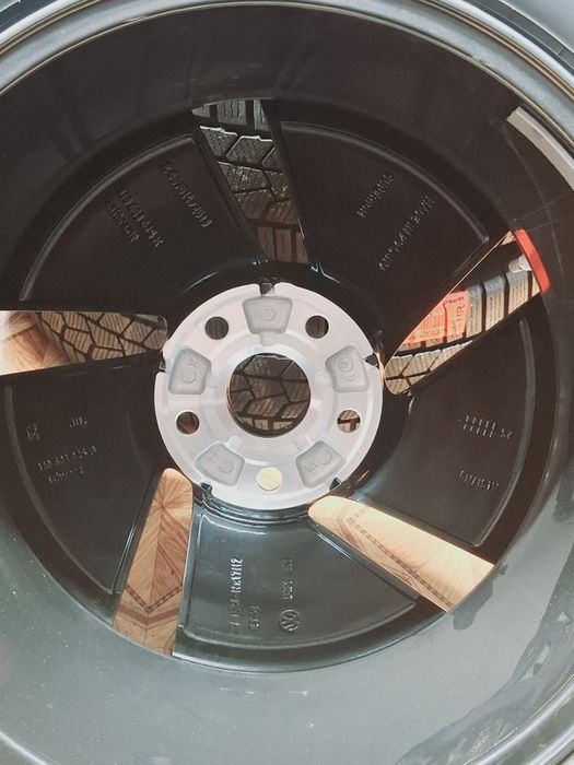 Roti Jante 17 originale Vw Passat B9 Sharan Skoda Octavia 5x112