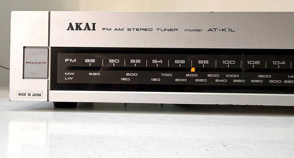 Akai AT-K1L Tuner - Radio Analog - Scala manuala - Japan calitate