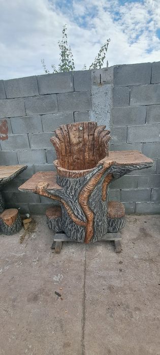 Чешми, градински мивки от бетон