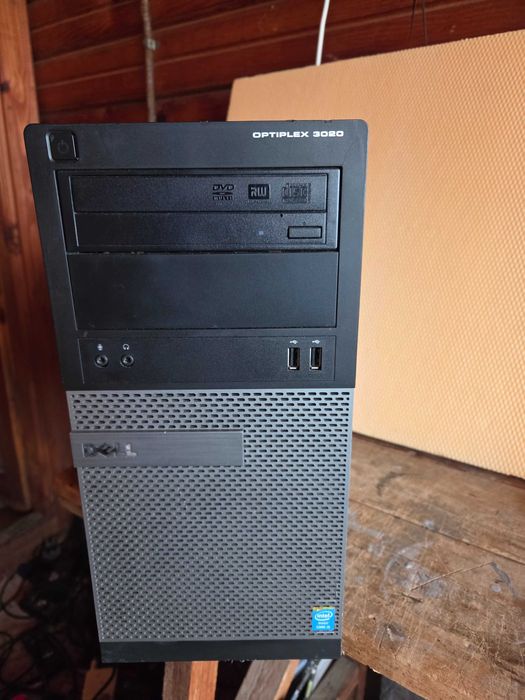 carcasa PC - model DELL Optiplex 3020 cu DVD-RWî