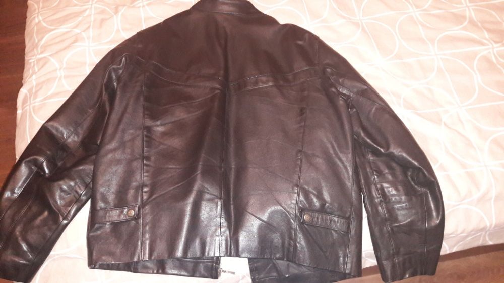 Мъжко кожено яке