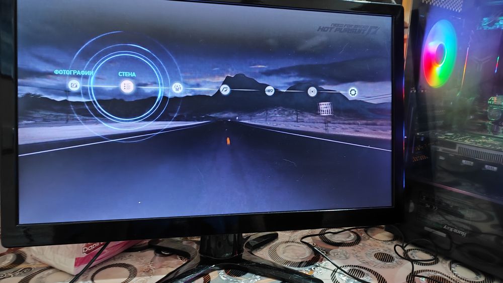 Игровой ПК i5/SSD/HDD/1050Ti