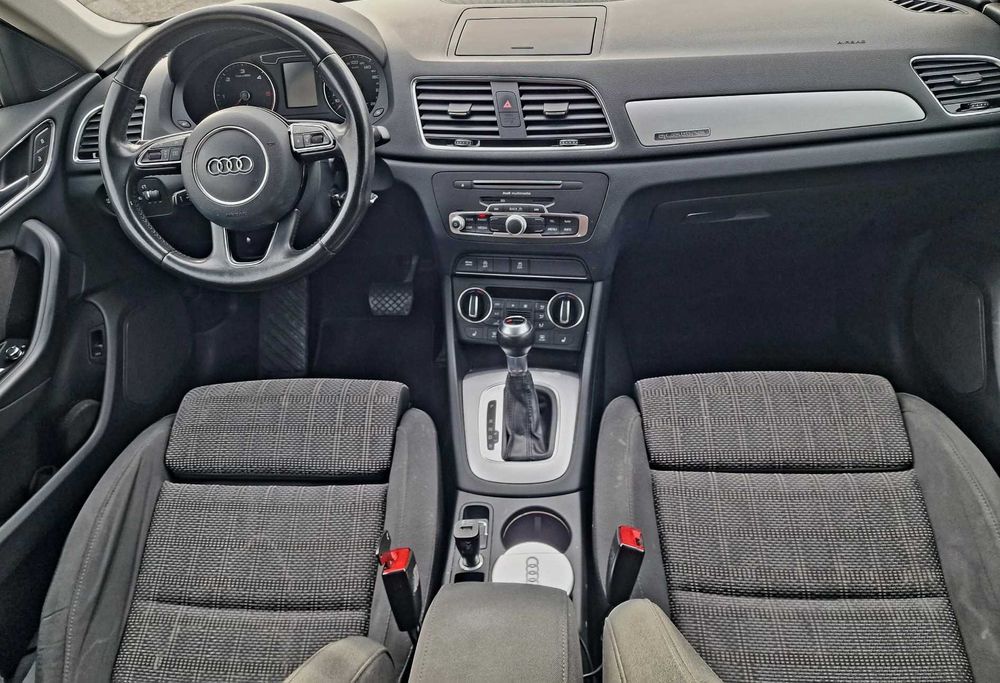 AUDI Q3 - 2.0 TDI quattro S-tronic (150 CP) - 92.650 Km - 10/2017