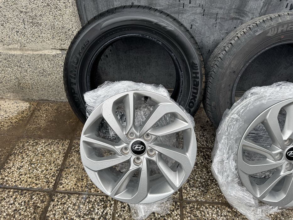 Оригинални джанти с гуми за Hyundai,Kia и др