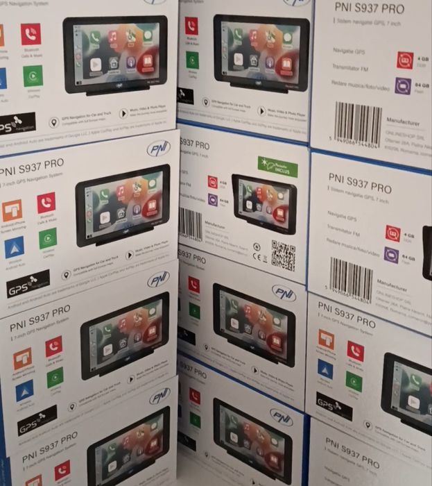 Sistem navigatie GPS -PNI S937 PRO ecran 7 inch+trafic live, camsam