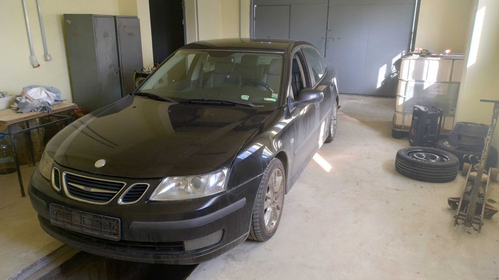 На части!!! Saab 1.8t VECTOR 150к.с. 2004г.