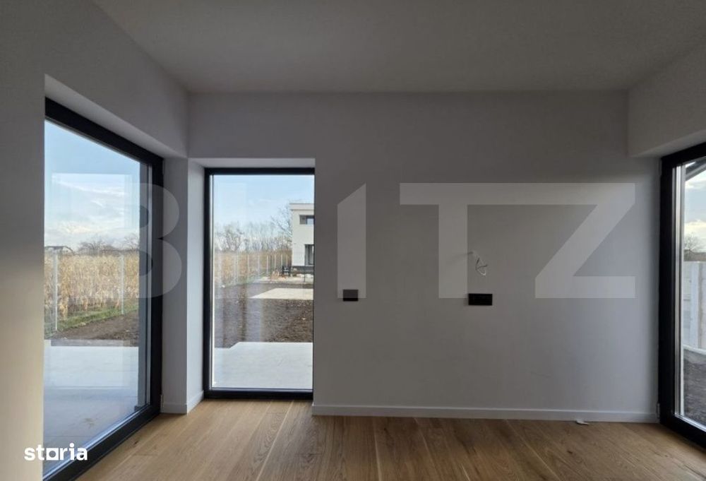 Casa premium individuala, parter, 4 camere – Stupini, gata de mutare