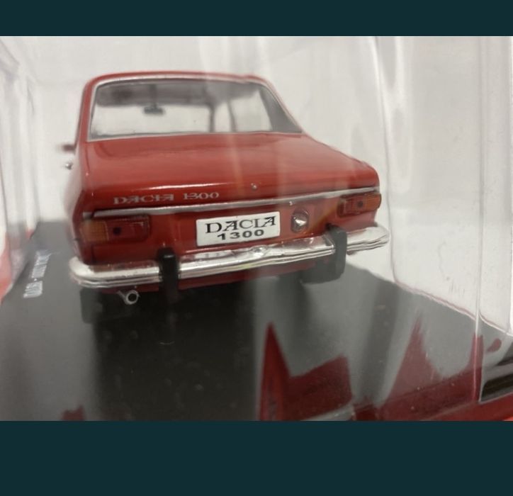 DACIA 1300 macheta scara 1:24 Hachette noua in blister