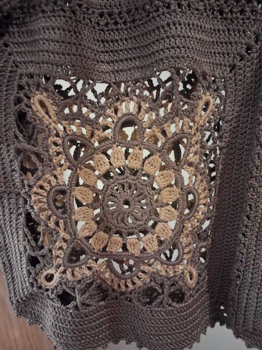 Bluza crosetata manual marime M/L (42/44)