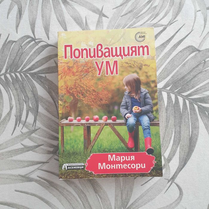 Лот книги Монтесори