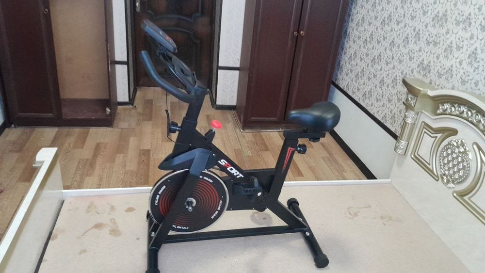 Велотренажер нового поколения