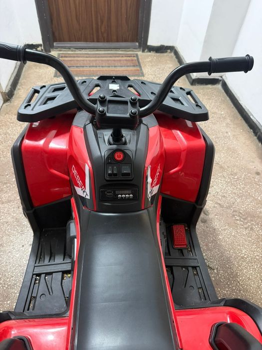 ATV electric copii 4x4 Premier Desert cu telecomandă