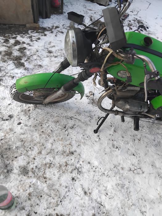 Vând/schimb motocicleta Bochoq 175cc