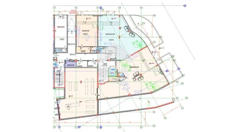 Продава се Магазин в София, Студентски град - 499 кв.м за 1275 €/кв.м - Снимка #2