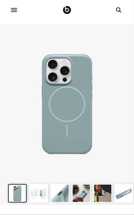 Beats чехол для iPhone 16 pro