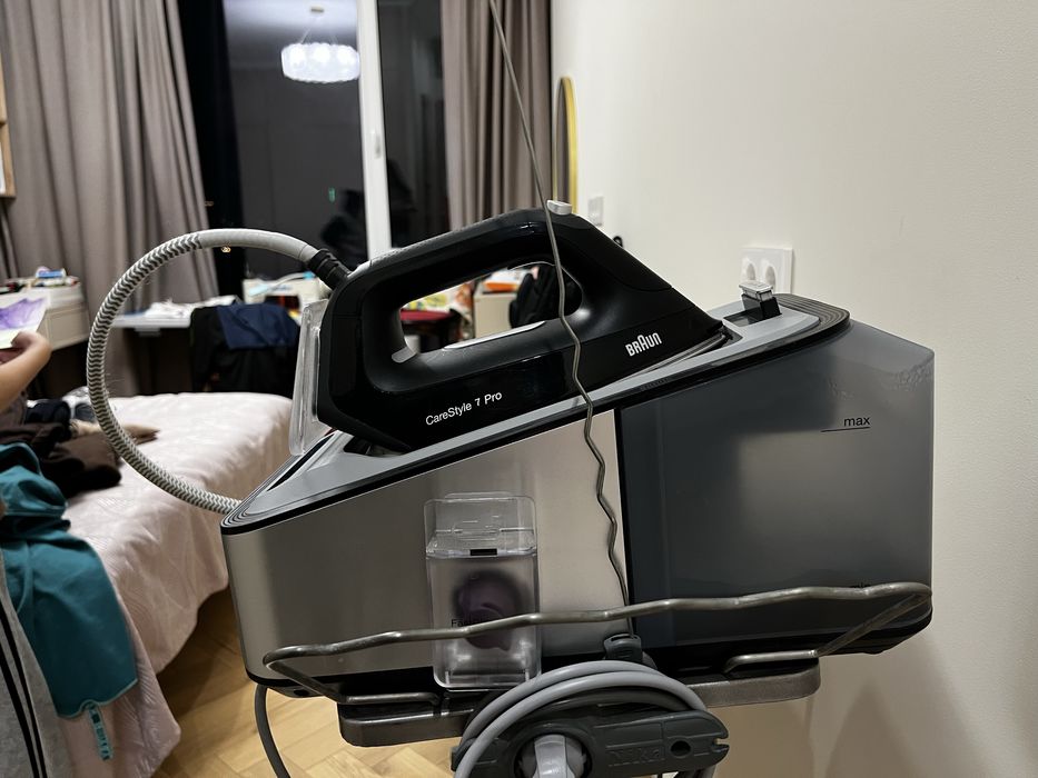 Парогенератор утюг Braun CareStyle 7 Pro