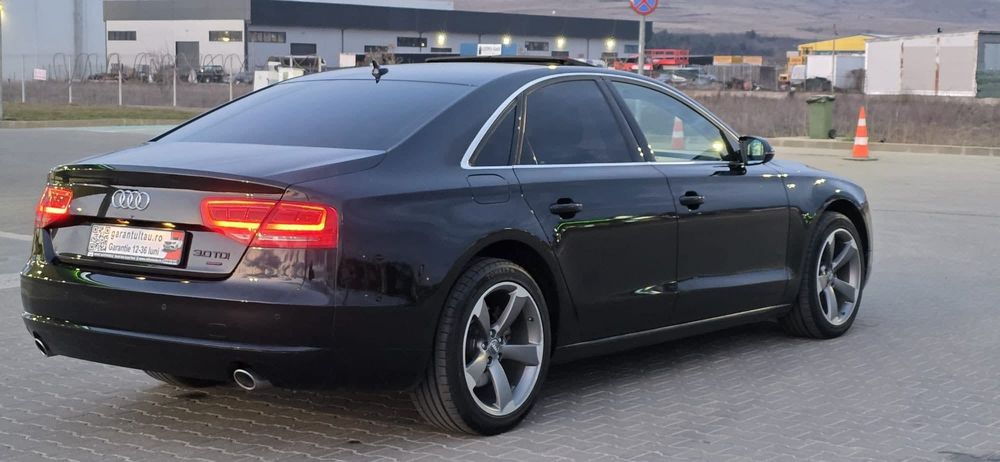 Audi A8 Long — fotografia 4