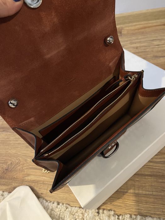 Geanta Chloe din piele