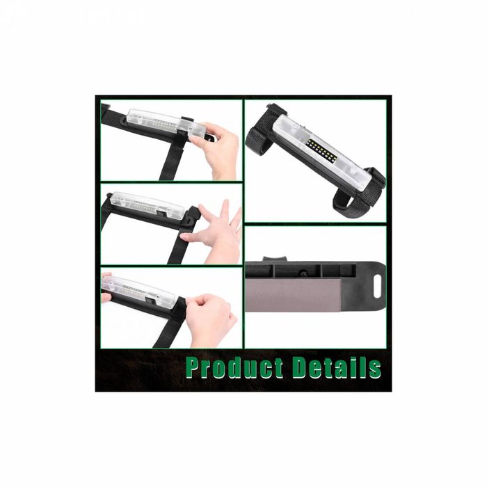 Lampa LED iluminat cabina UTV ATV JEEP BARCA cu acumulator