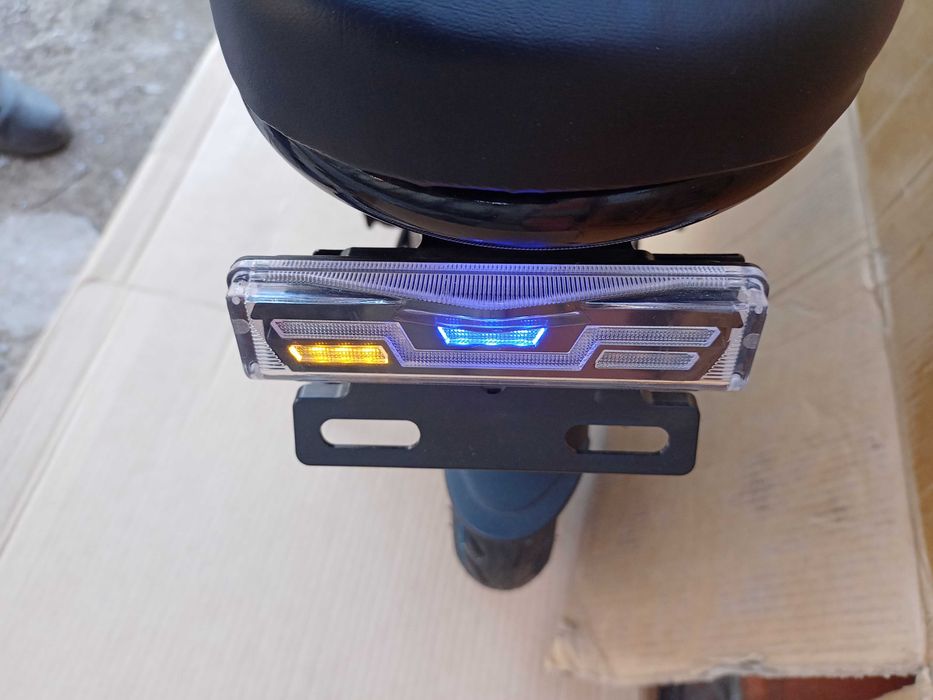 Електрически мотоциклет,сгъваем нов.