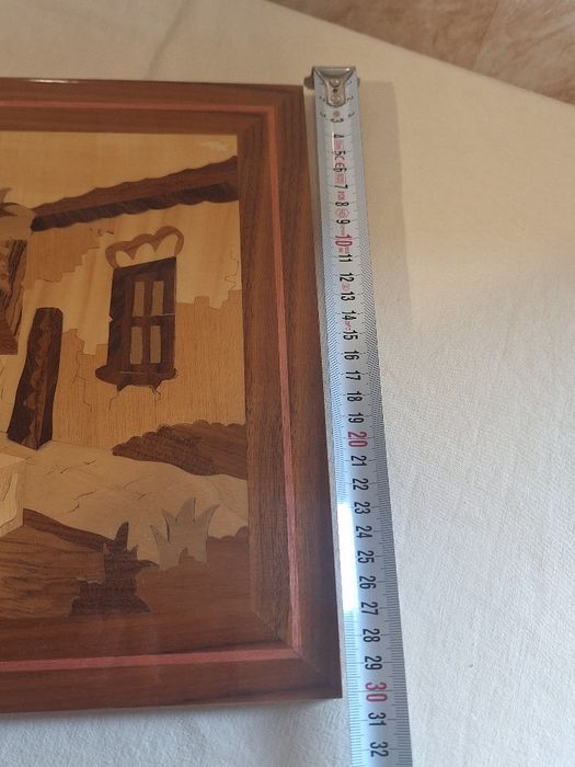 Картина от дърво интарзия