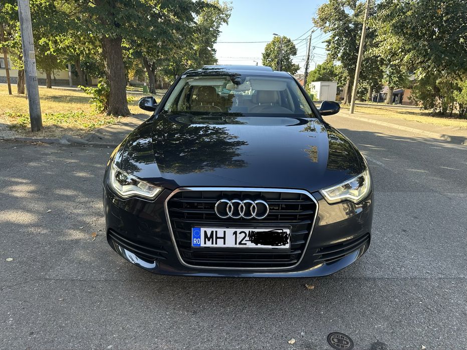 Audi A6 2.0 BENZINA+ HYBRID 250 CP  2013 automata